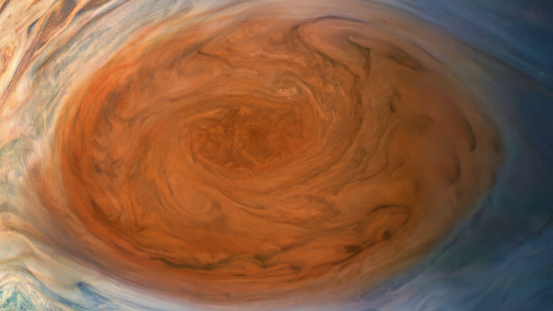 Jupiter Giant Red Spot NASA Photo