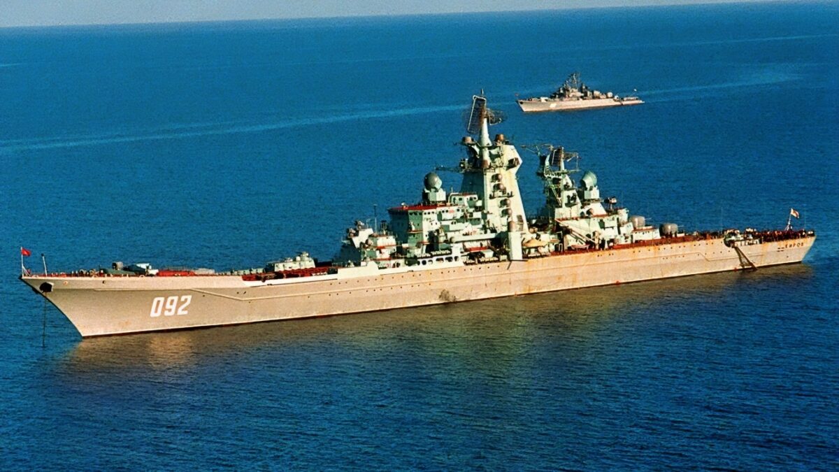 Russia’s Admiral Nakhimov Nuclear Kirov-Class Battlecrusier Is the Most ...