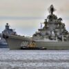 Kirov-Class Nuclear Russian Cruiser Creative Commons Photo