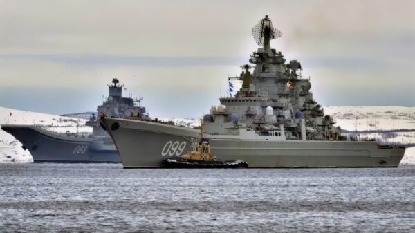 Kirov-Class Nuclear Russian Cruiser Creative Commons Photo