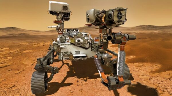 Mars Perseverance Rover