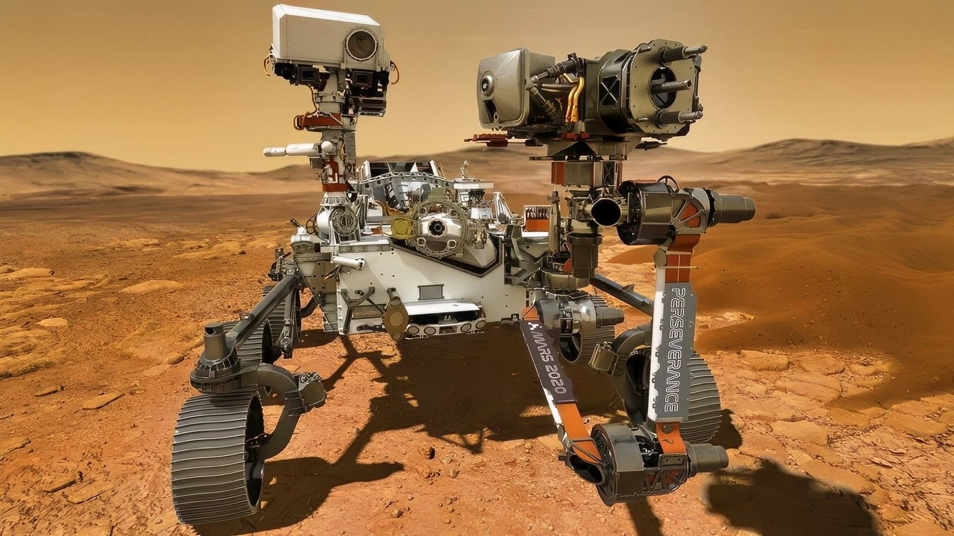Inside Mars’s Jezero Crater, once a lake and river delta, NASA’s Perseverance rover found complex carbon molecules built from the same four elements as all life on Earth — yet no one can yet say whether biology or ordinary chemistry made them.
