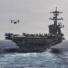 Navy Nimitz-Class Supercarrier USN Photo