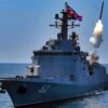 North Korea New Destroyer KCNA Photo_State Media