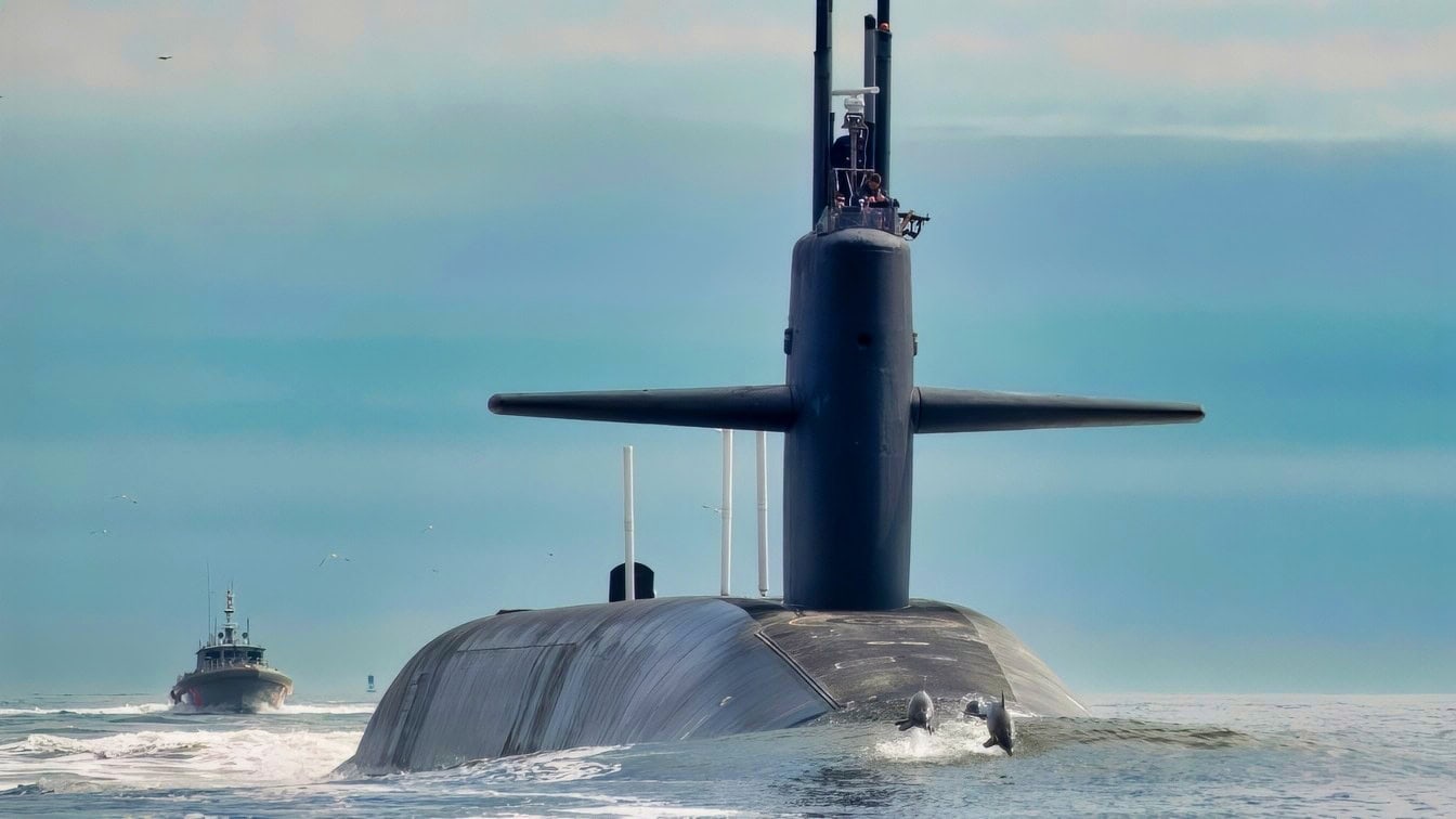 One Ohio-Class Submarine Carries About 90 Nuclear Warheads. That’s 540 Hiroshimas on a Single Boat No One Can Find.