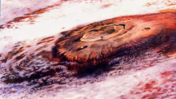 Olympus Mons NASA Photo