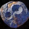 Psyche Asteroid Artist's Concept NASA Photo
