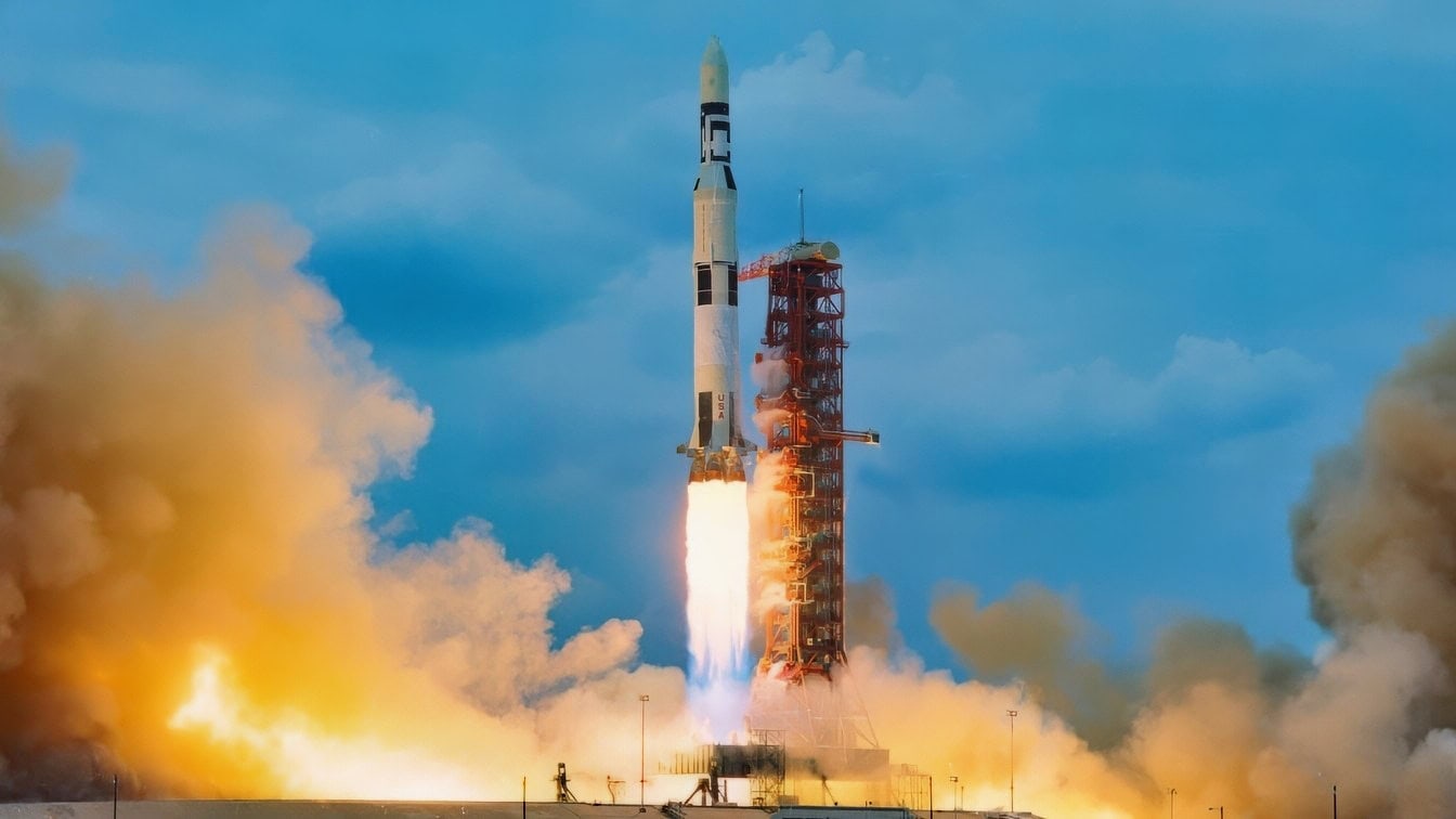 Skylab Launch NASA Photo