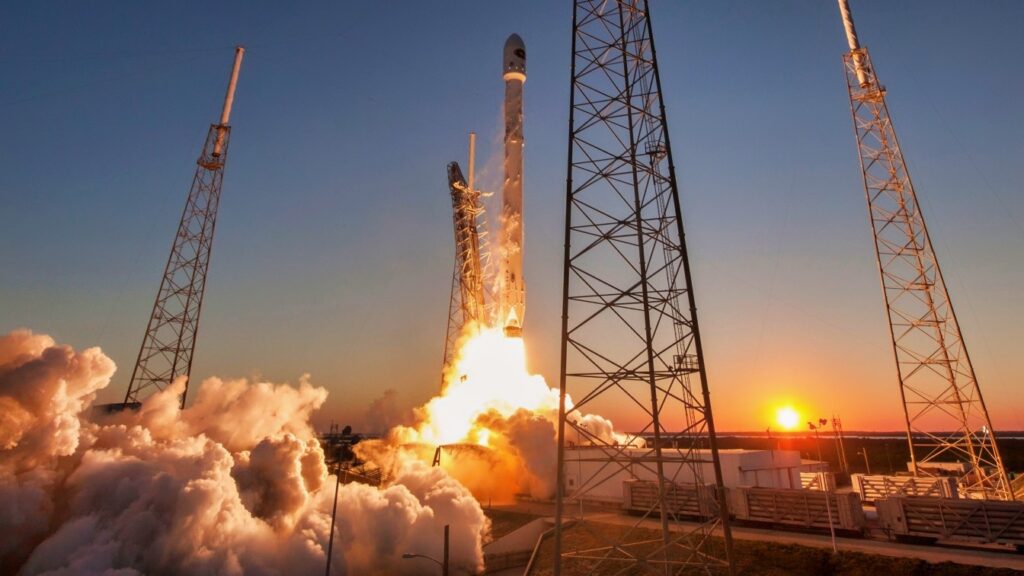 Question Shock Experiment The Air Force Research Laboratory Launched a Capsule of Military Cargo ...