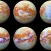 Titan NASA Photo Montage