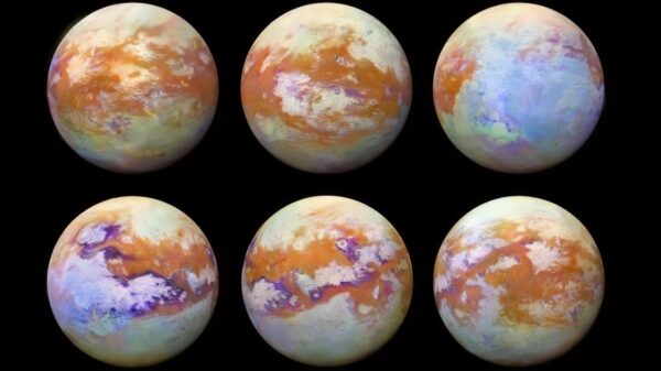 Titan NASA Photo Montage