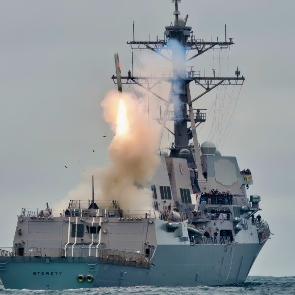 Tomahawk Missile USN Photo