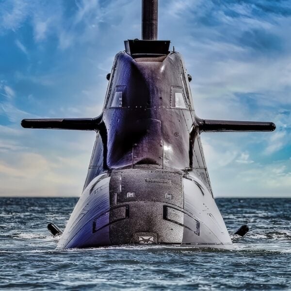 Type 212CD German Submarine Industry Handout Photo