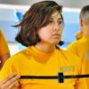 (Nov. 16, 2016) A recruit from Division 902 stands by for final results on her Physical Fitness Assessment and running chip verification that electronically tracks their 1.5-mile run on Nov. 16 at Recruit Training Command. The final PFA is the third physical test administered to recruits and is their official assessment that determines their eligibility for graduation. About 38,000 recruits graduate annually from the Navy’s only boot camp. (U.S. Navy photo by Chief Petty Officer Seth Schaeffer/Released)
