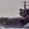 USS Enterprise At Sea US Navy Creative Commons Photo