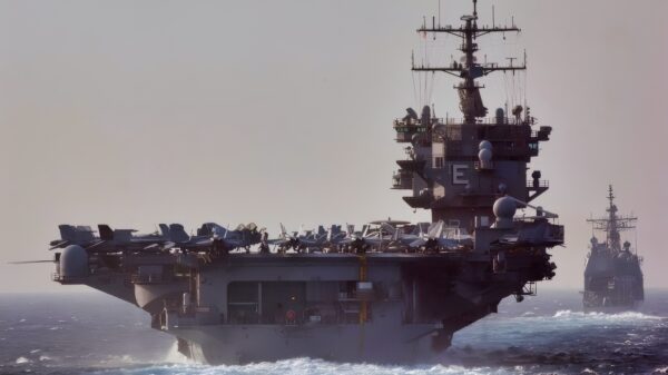 USS Enterprise At Sea US Navy Creative Commons Photo