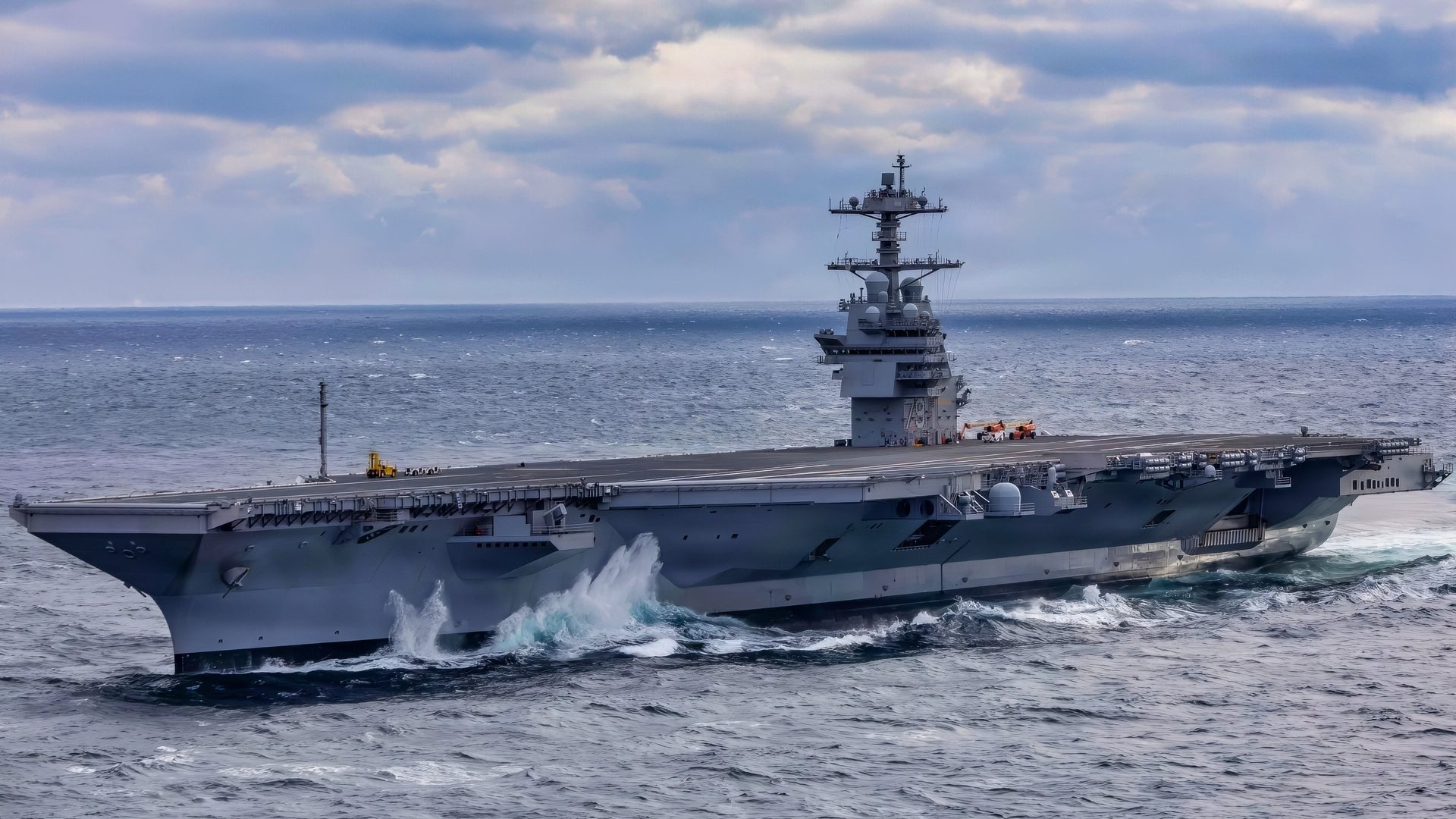 First Steel Was Cut in 2011. She Joins the US Navy 2027. Why 1 American Aircraft Carrier Takes 16 Years