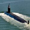 Virginia-Class Submarine USN Photo