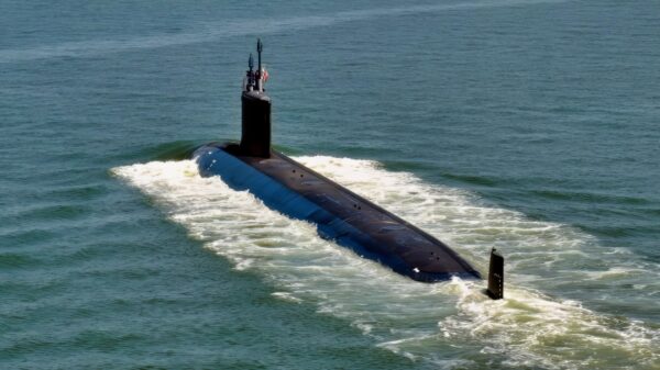 Virginia-Class Submarine USN Photo