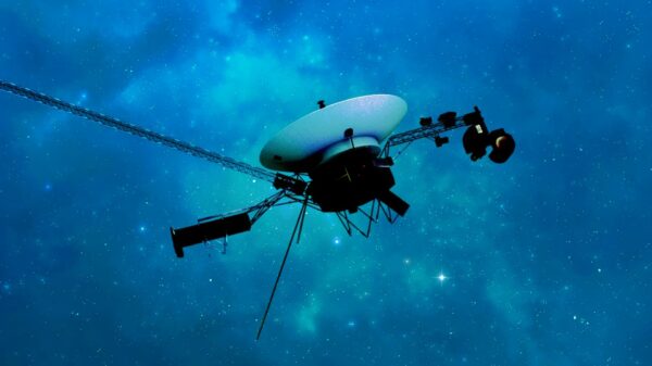 Voyager 1 NASA Image