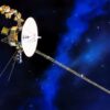Artist's Concept of Voyager. NASA Photo.