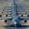 Y-20 Elephant Walk Chinese Military Photo