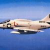 A-4 Skyhawk US Navy Photo