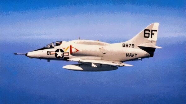A-4 Skyhawk US Navy Photo