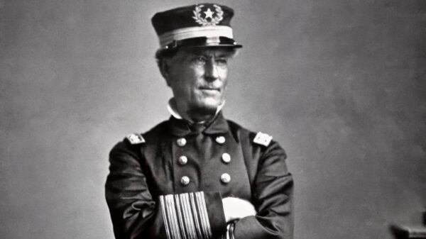Admiral David G. Farragut Creative Commons Photo