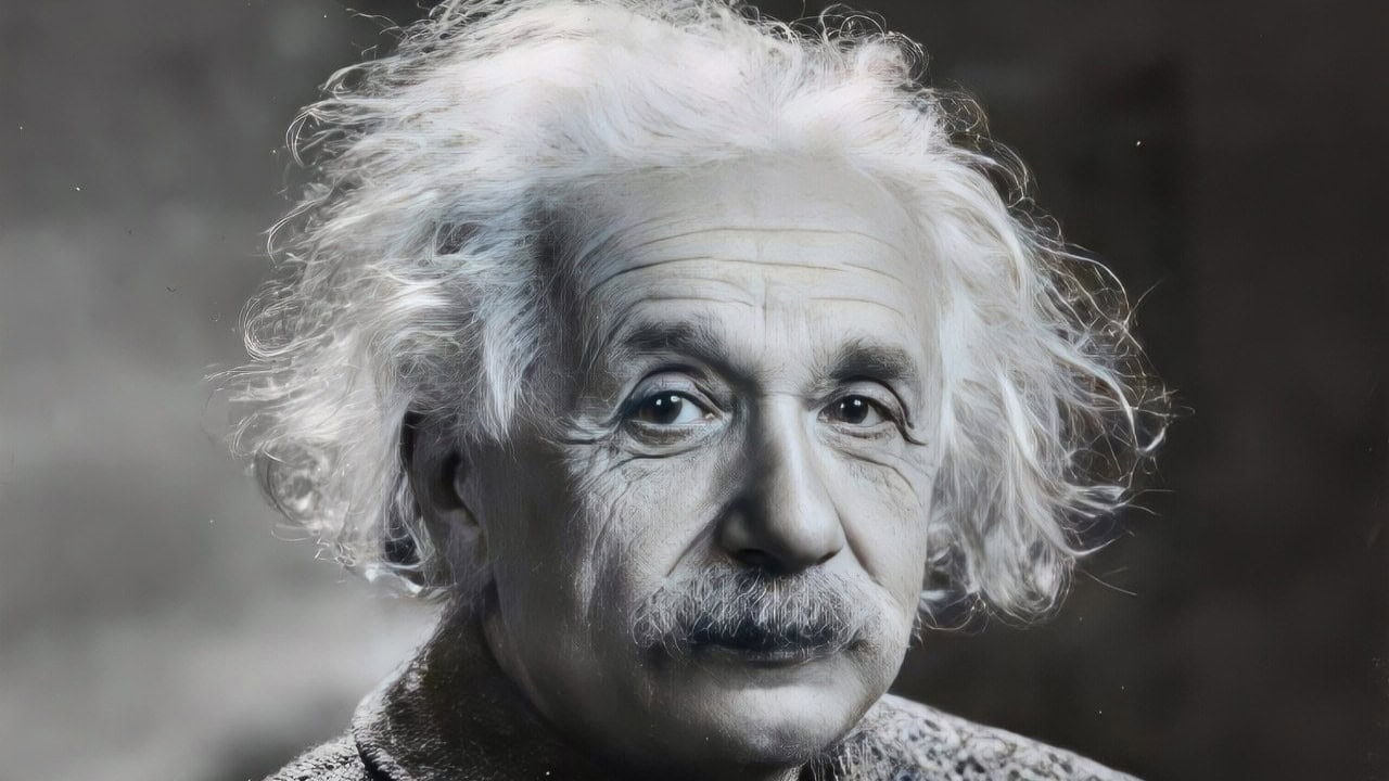 Albert Einstein Creative Commons Photo
