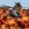 Apache AH-64 Helicopter Creative Commons Photo