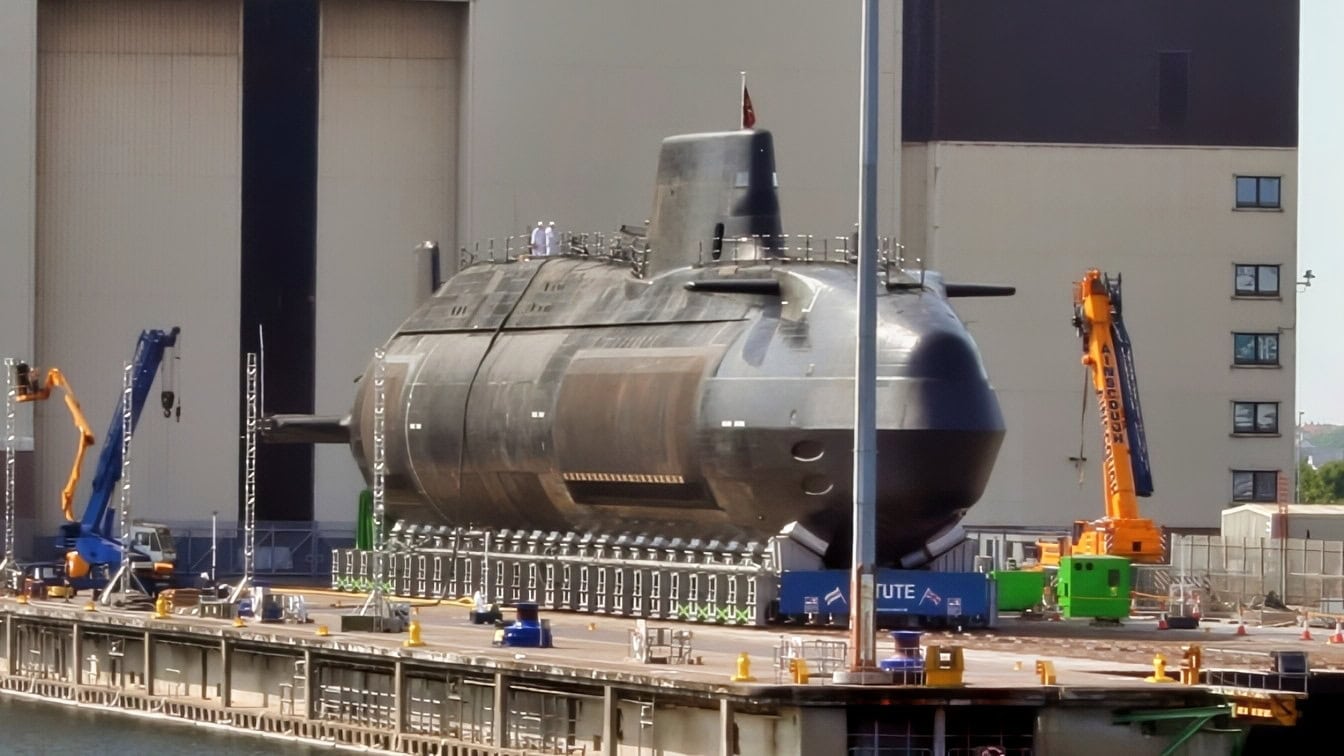 Astute-Class Submarine Creative Commons Photo