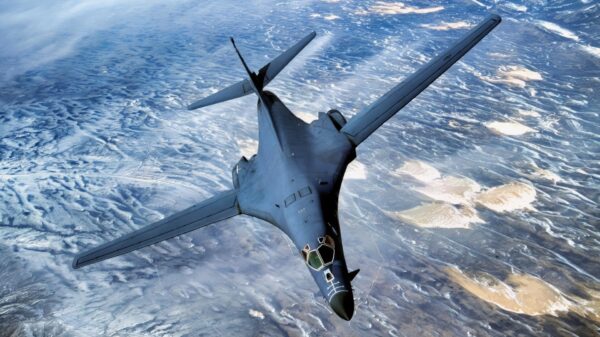 B-1B Lancer Bomber Creative Commons Image