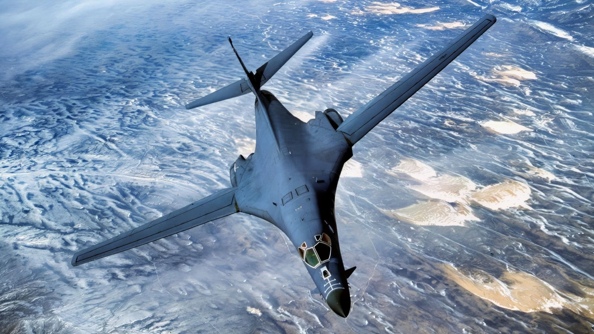 B-1B Lancer Bomber Creative Commons Image