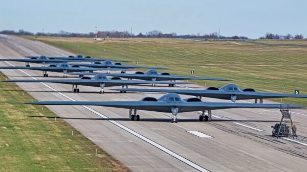 B-2 Elephant Walk US Air Force Photo
