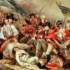 Battle of Bunker Hill Creative Commons Painting Photo
