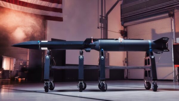 Blackbeard Hypersonic Missile Social Media Screenshot