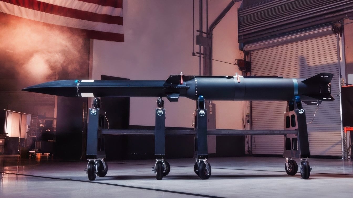 Blackbeard Hypersonic Missile Social Media Screenshot