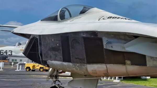 Boeing X-32B Fighter 19FortyFive Photo by Christian D. Orr