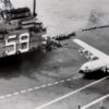 C-130 on Aircraft Carrier USS Forrestal Creative Commons Photo