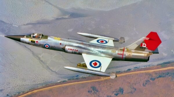 CF-104 RCAF Photo