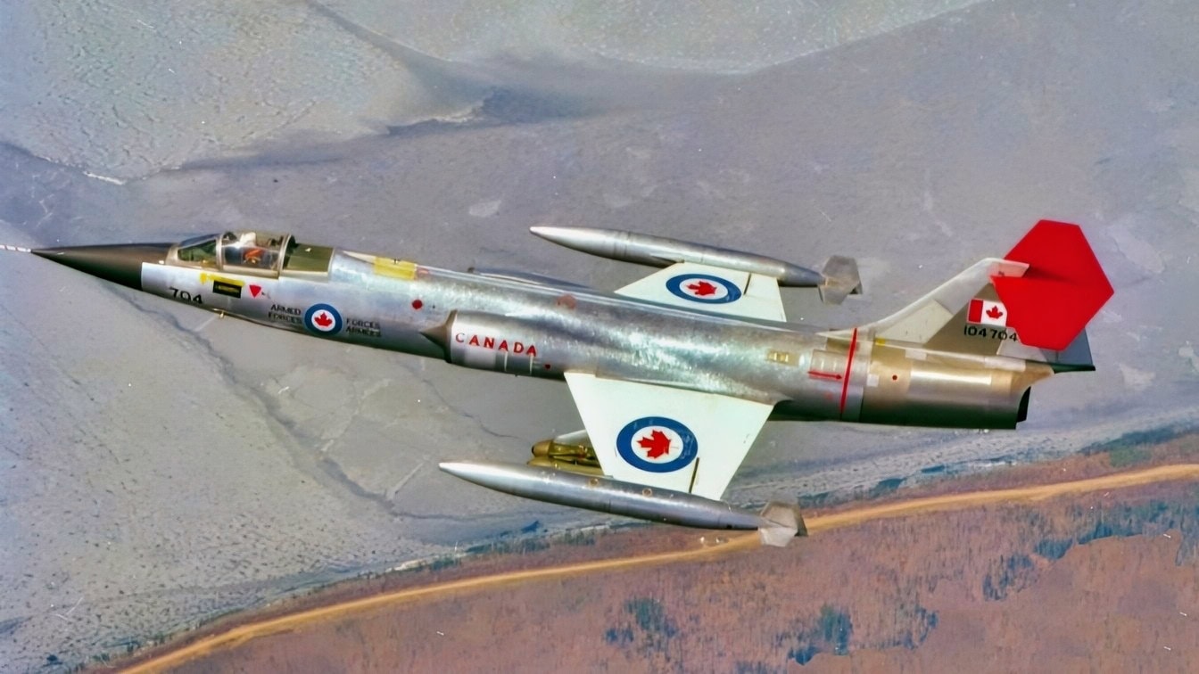 CF-104 RCAF Photo
