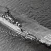 Essex-class US Navy Aircraft Carrier USS Tarawa (CV-40)