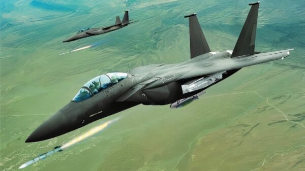 F-15SE Silent Eagle Boeing Concept Art