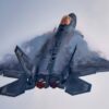 Maj. Paul Lopez, F-22 Raptor Demonstration Team commander, performs during the Chicago Air and Water Show, Aug. 17, 2019. Founded in 2007, the F-22 Demo Team showcases the unique capabilities of the world's premier fifth-generation fighter aircraft. (U.S. Air Force photo by 2nd Lt. Samuel Eckholm)