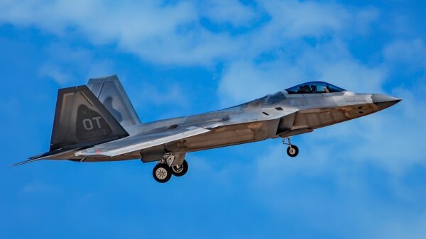 F-22 Raptor USAF Photo