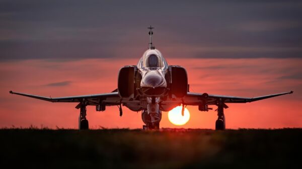 F-4 Phantom Fighter Creative Commons Image
