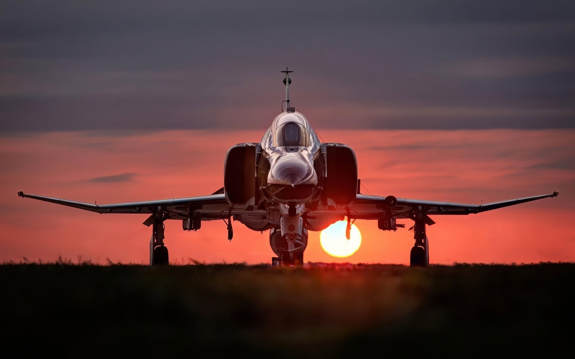 F-4 Phantom Fighter Creative Commons Image