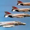 F-4 Phantoms in 1970 Creative Commons