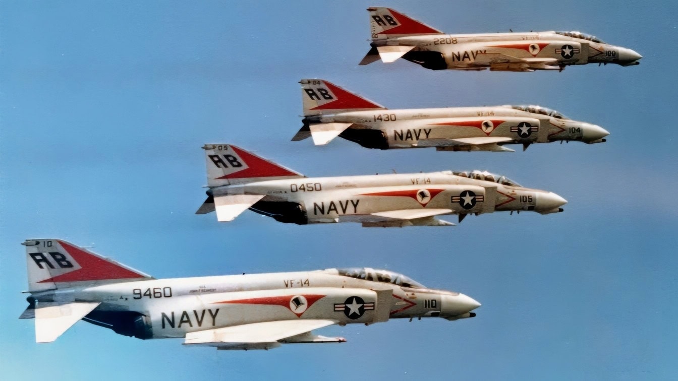 F-4 Phantoms in 1970 Creative Commons